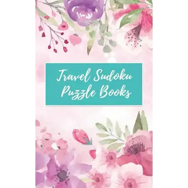 Travel Sudoku Puzzle Books: Easy Sudoku Puzzle Pocket Size (5"x8" )