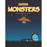 Drawing Monsters with Grid Shape: How to Drawing Funny Monsters For kids age 5 up, 97 pages, size 8.5"x11" Learn to Draw Cute Monster for Kids With Gr