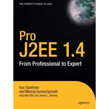 Pro J2EE 1.4: from professional to expert