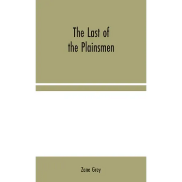 The Last of the Plainsmen