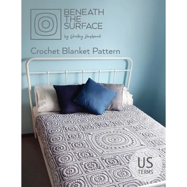 Beneath the Surface US Terms Edition: Crochet Blanket Pattern
