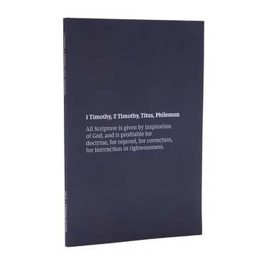 NKJV Scripture Journal - 1-2 Timothy, Titus, Philemon: Holy Bible, New King James Version