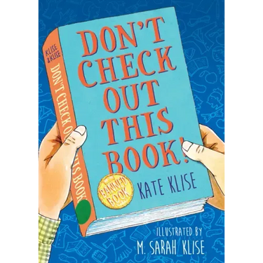 Don't Check Out This Book!