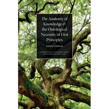 The Anatomy of Knowledge and the Ontological Necessity of First Principles