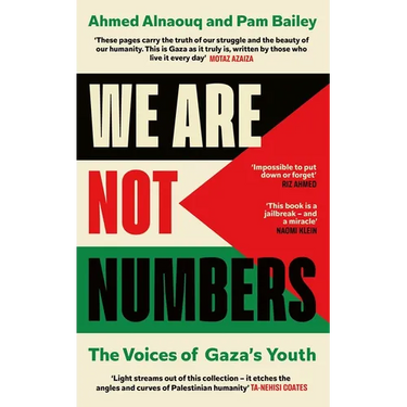 We Are Not Numbers: The Voices of Gaza's Youth