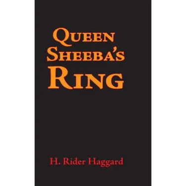 Queen Sheba's Ring, Large-Print Edition