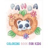 Panda Coloring Book For Kids: 50 Beautiful Pages to Coloring Pages