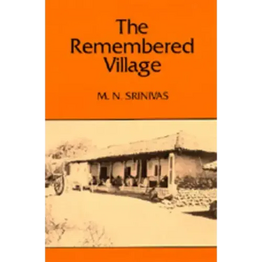 The Remembered Village: Volume 26
