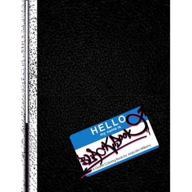 Black Book: A Graffiti Coloring Book