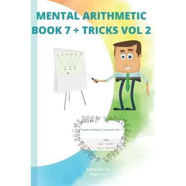 Mental Arithmetic Book 7 + Tricks Vol 2: Secret of mental math (Mathematics Exercise book )