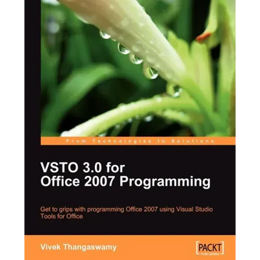 VSTO 3.0 for Office 2007 Programming