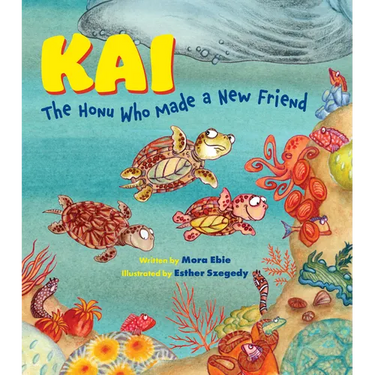 Kai the Honu Who Made a New Friend