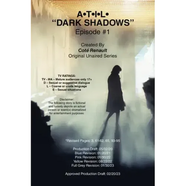 A-T-I-L- "Dark Shadows" Episode #1.