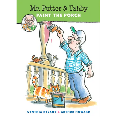 Mr. Putter & Tabby Paint the Porch