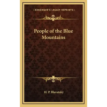 People of the Blue Mountains