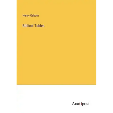 Biblical Tables