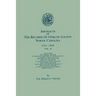 Abstracts of the Records of Onslow County, North Carolina, 1734-1850. in Two Volumes. Volume II