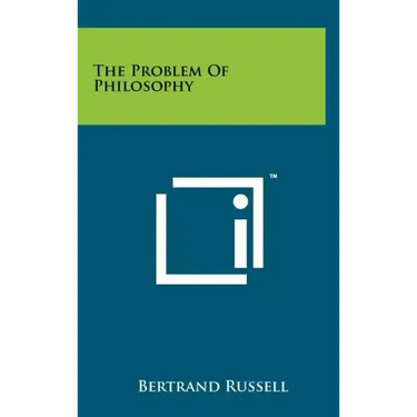 The Problem Of Philosophy