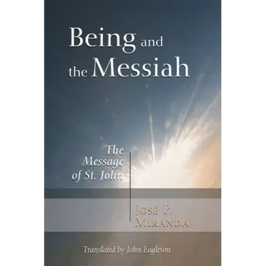 Being and the Messiah