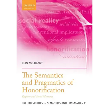 Semantics and Pragmatics of Honorification: Register and Social Meaning