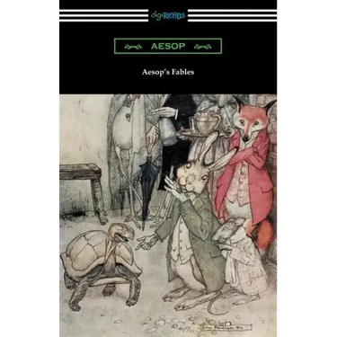 Aesop's Fables (Illustrated by Arthur Rackham with an Introduction by G. K. Chesterton)