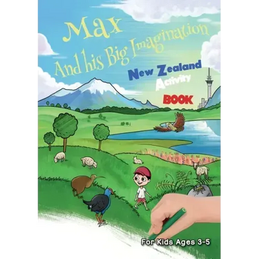 Max and his Big Imagination - New Zealand Activity Book