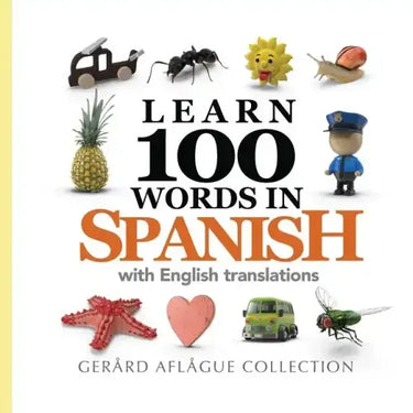 Learn 100 Words in Spanish with English Translations