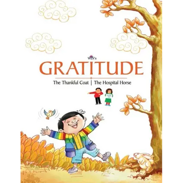 Gratitude: The Thankful Coat The Hospital Horse