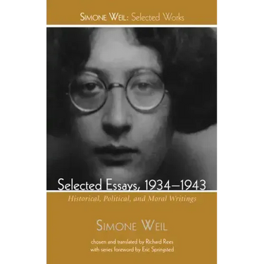Selected Essays, 1934-1943