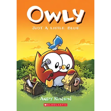 Just a Little Blue: A Graphic Novel (Owly #2): Volume 2