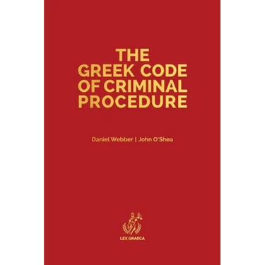 The Greek Code of Criminal Procedure