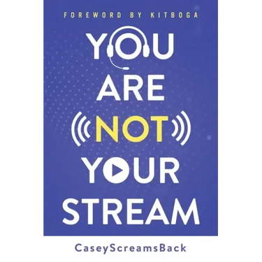 You Are Not Your Stream: A Twitch Broadcaster's Guide to Success Online and Behind the Scenes