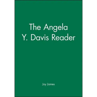 The Angela Y. Davis Reader