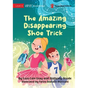 The Amazing Disappearing Shoe Trick