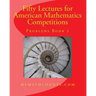 Fifty Lectures for American Mathematics Competitions Problems Book 2