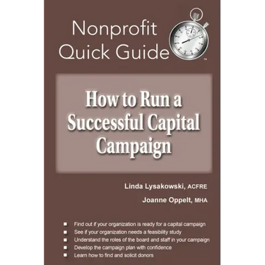 How to Run a Successful Capital Campaign