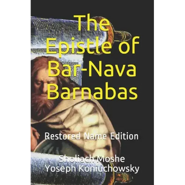The Epistle of Bar-Nava Barnabas