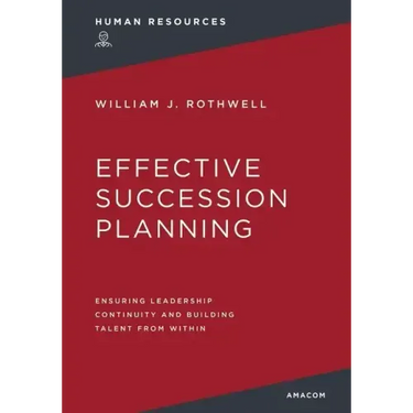 Effective Succession Planning Softcover