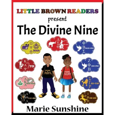 Little Brown Readers present... The Divine Nine