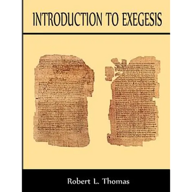 Introduction To Exegesis