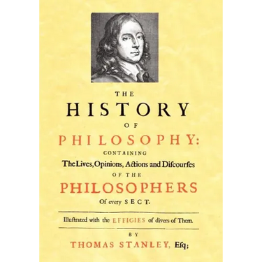 The History of Philosophy (1701)