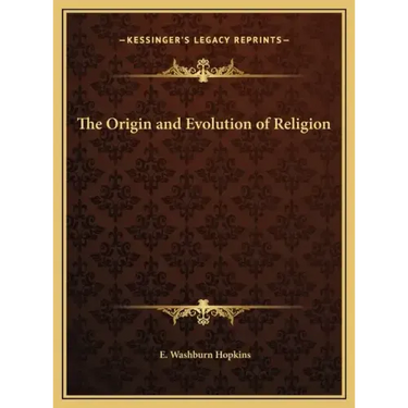 The Origin and Evolution of Religion