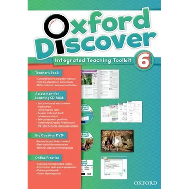 Oxford Discover 6 Integrated Teaching Toolkit Pack