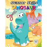 Scissor Skills Dinosaur: Cutting And Pasting Practice Book For preschoolers Ages 3 And up (practicing cutting with scissors)