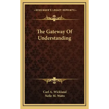 The Gateway of Understanding