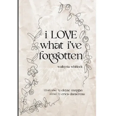 i LOVE what i've forgotten