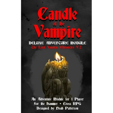 Candle of the Vampire: Deluxe Adventure Module