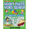 Wacky Facts Word Search: 50 US States