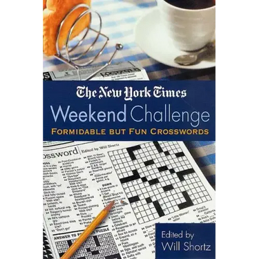 The New York Times Weekend Challenge: Formidable But Fun Crosswords