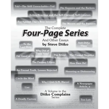 The Complete Four-Page Series And Other Essays